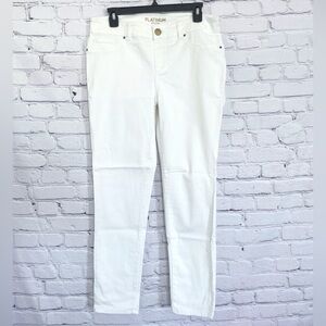 Chico's White Skinny Jeans